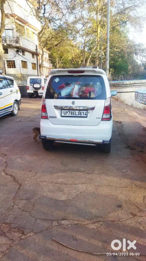 2016 Maruti Suzuki Wagon R Lxi Cng