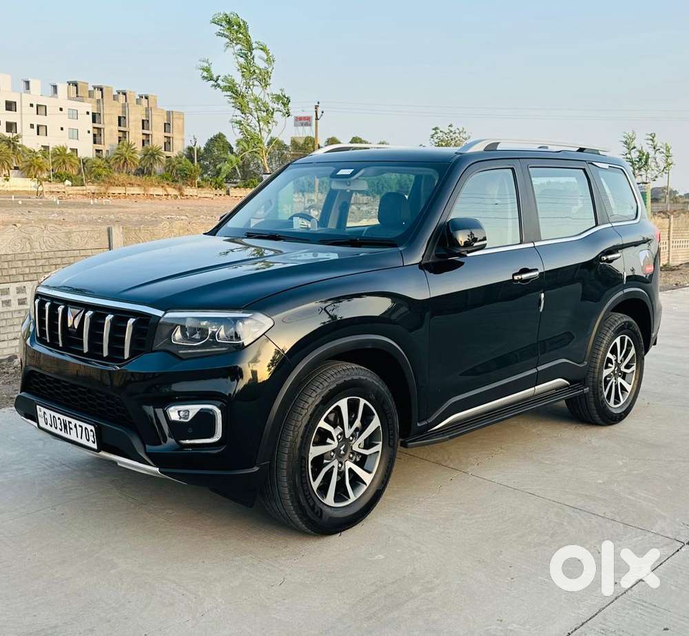 Mahindra Scorpio N Z8 Diesel At 2wd 7 Str, 2023, Diesel