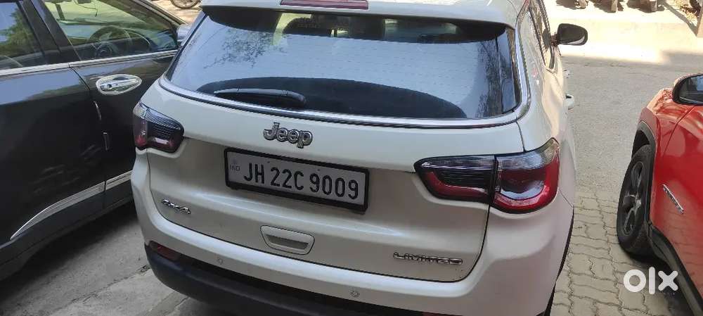 Jeep Compass 2017 Diesel Well Maintained