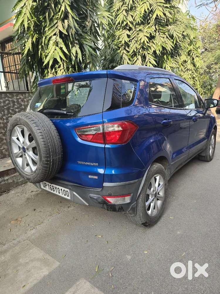 Ford Ecosport 2018 Diesel Well Maintained - Vip Number