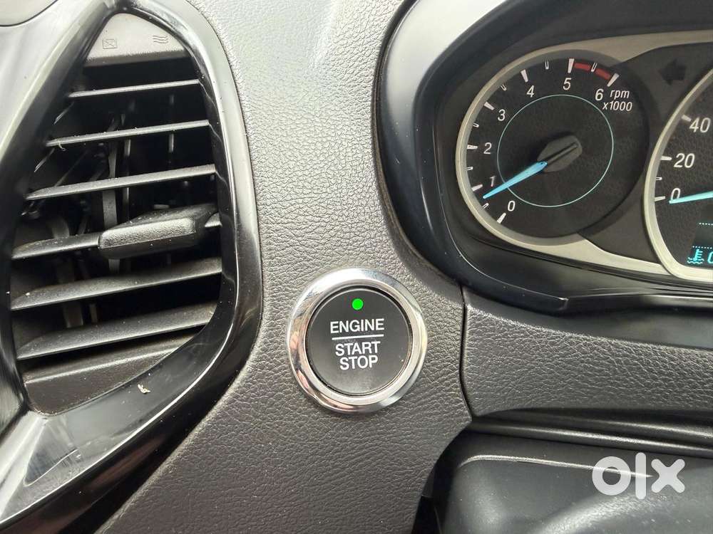Ford Aspire Titatinium Blu Tdci, 2019, Diesel