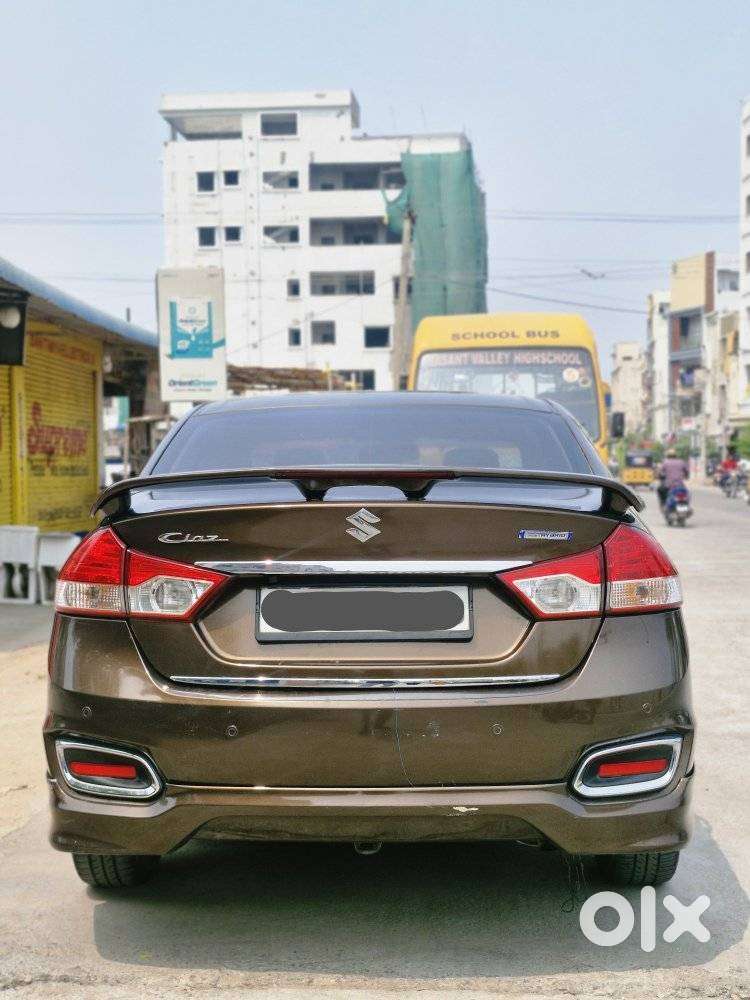 Maruti Suzuki Ciaz 2014-2017 Zdi Plus Shvs, 2017, Diesel