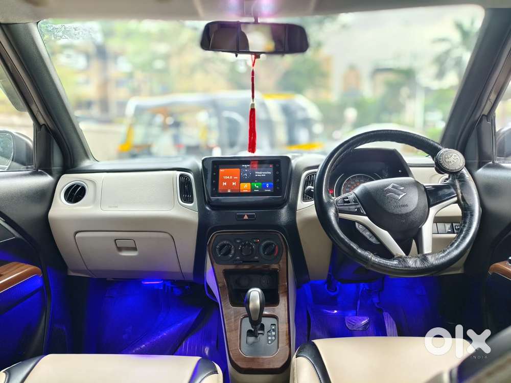 Maruti Suzuki Wagon R Zxi Ags 1.2, 2019, Petrol