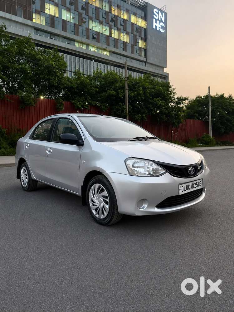 Toyota Etios G Sp, 2013, Petrol