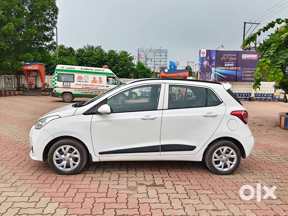 Hyundai Grand I10 Sportz(o) 1.2 Mt, 2019, Petrol