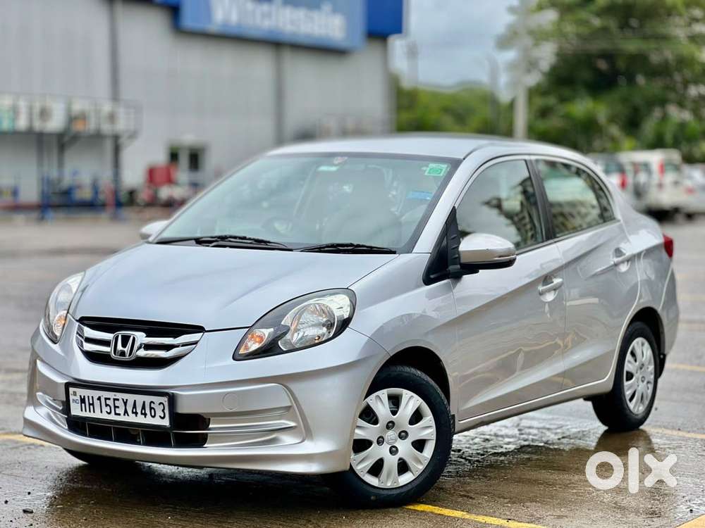 Honda Amaze Sx I-vtec, 2015, Petrol