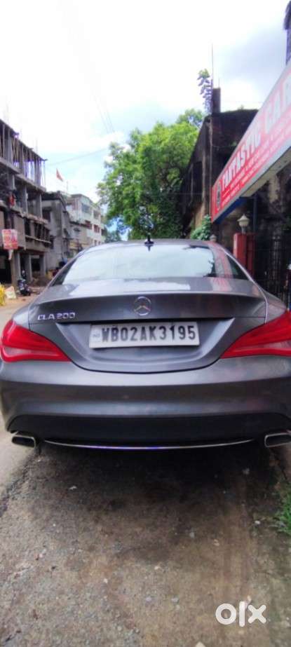 Mercedes-benz Cla 2.0 200 Style, 2016, Petrol