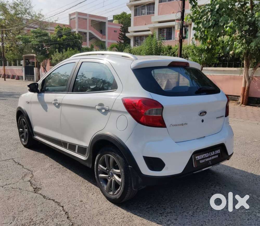 Ford Freestyle Titanium Plus, 2018, Petrol