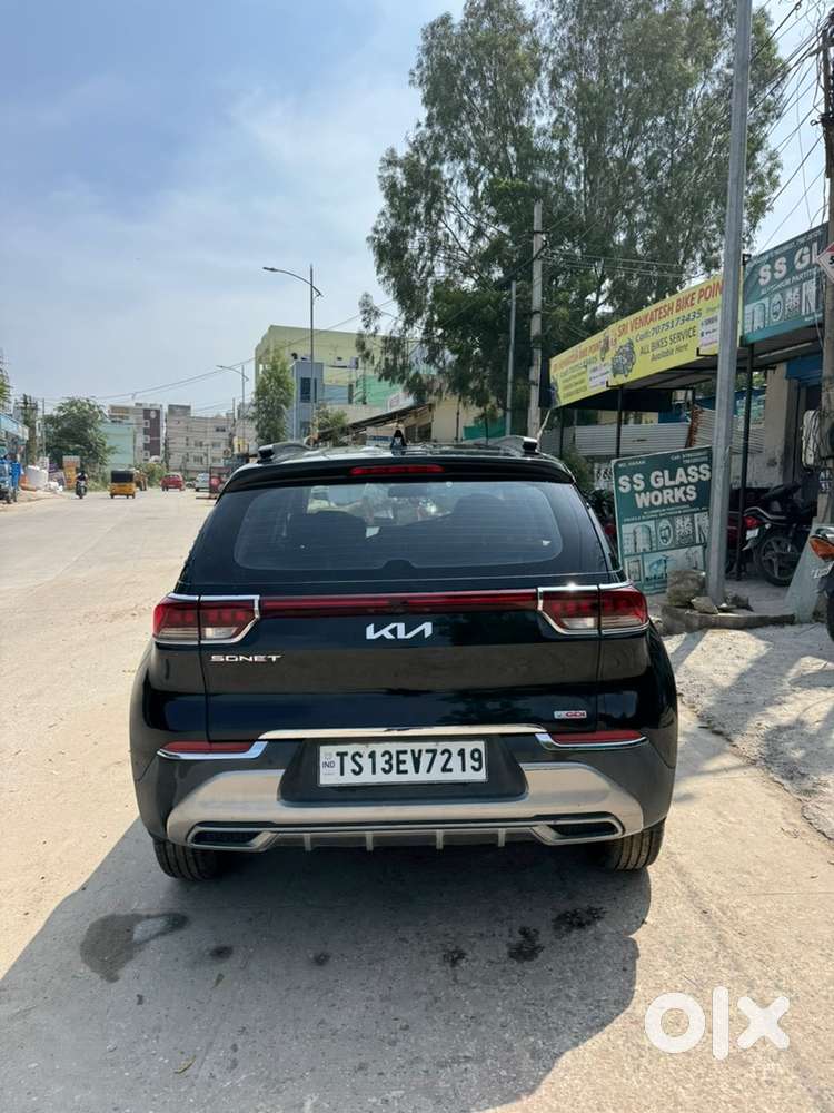 Kia Sonet Htx Turbo Imt Petrol Car 2022