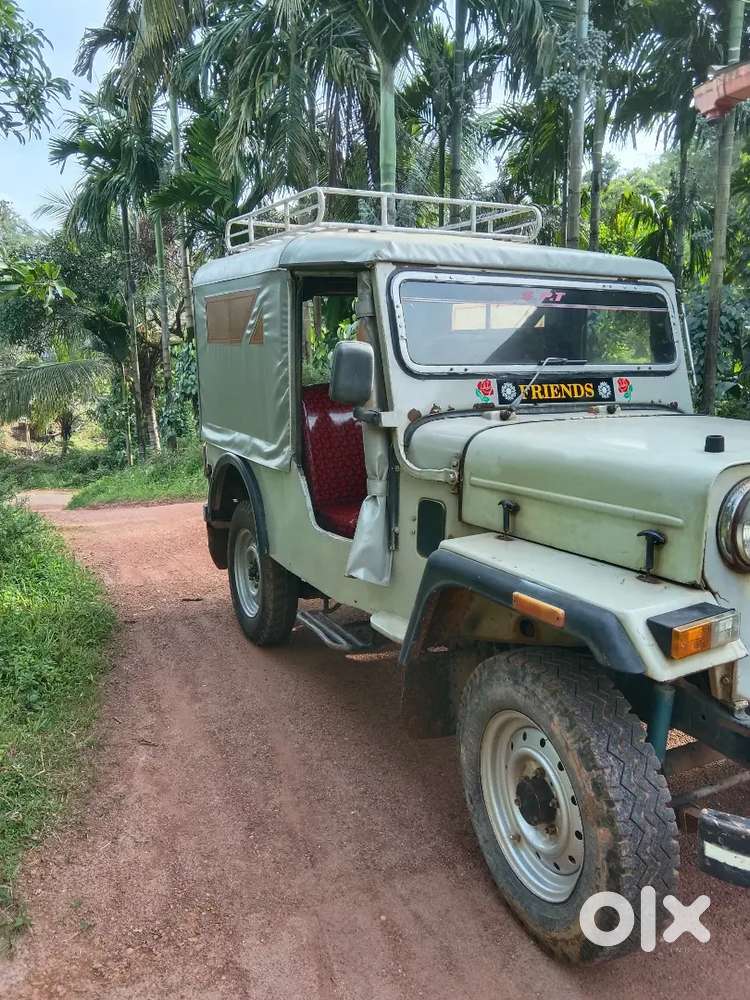 Mahindra Jeep Cj 500 1998 Private Fc Up To 2030. All Document Clear