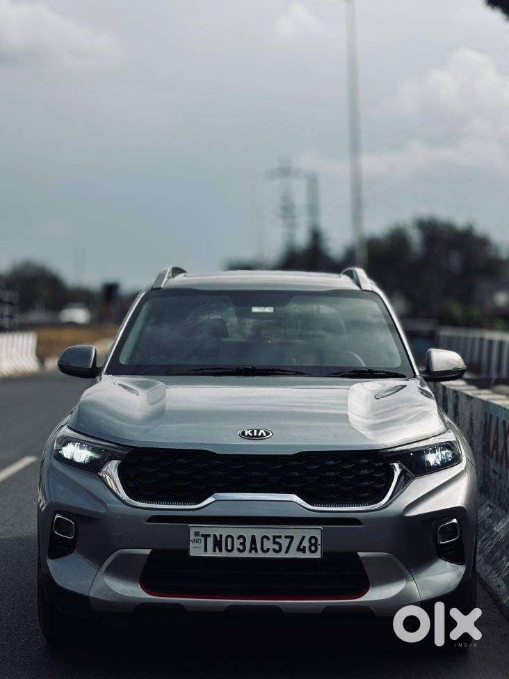 Kia Sonet Htx Turbo Imt, 2020, Petrol