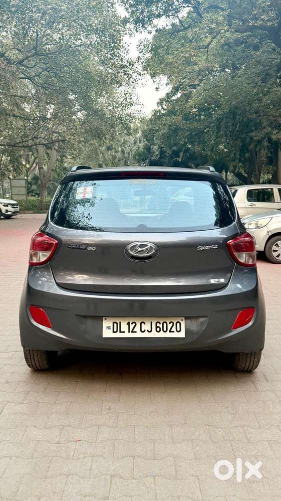 Hyundai Grand I10 1.2 Kappa Sportz Option, 2016, Petrol