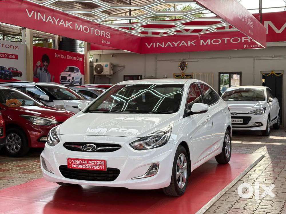 Hyundai Verna 1.4 Crdi Ex Mt, 2012, Diesel
