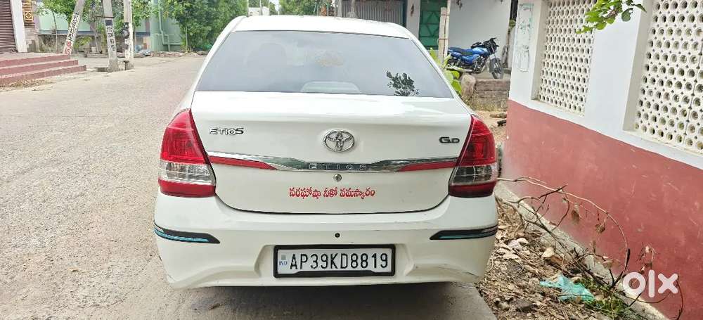 Toyota Etios 2018 Diesel Car
