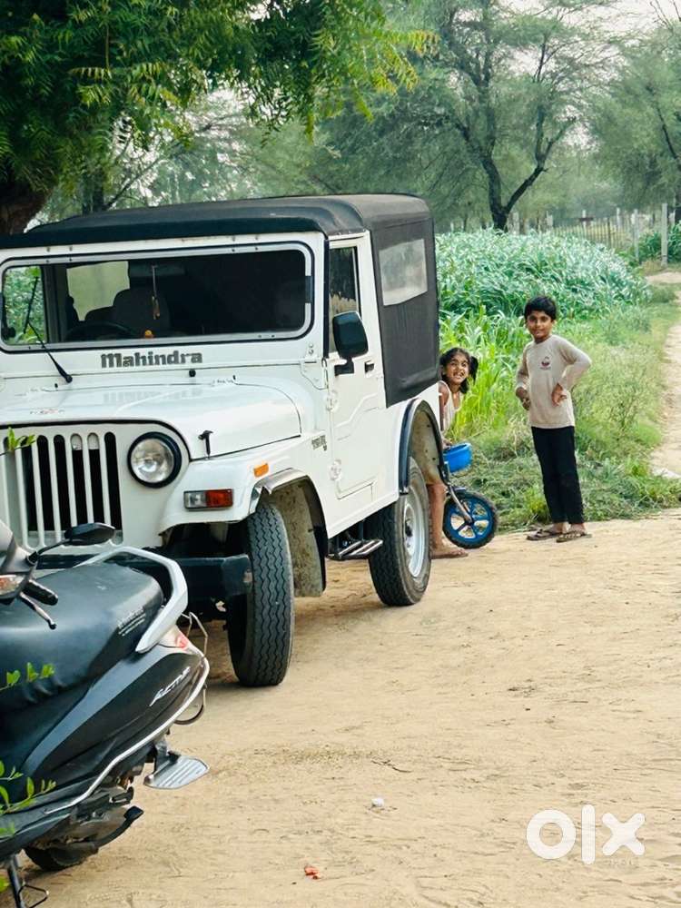 Mahindra Thar Diesel Manual 2014