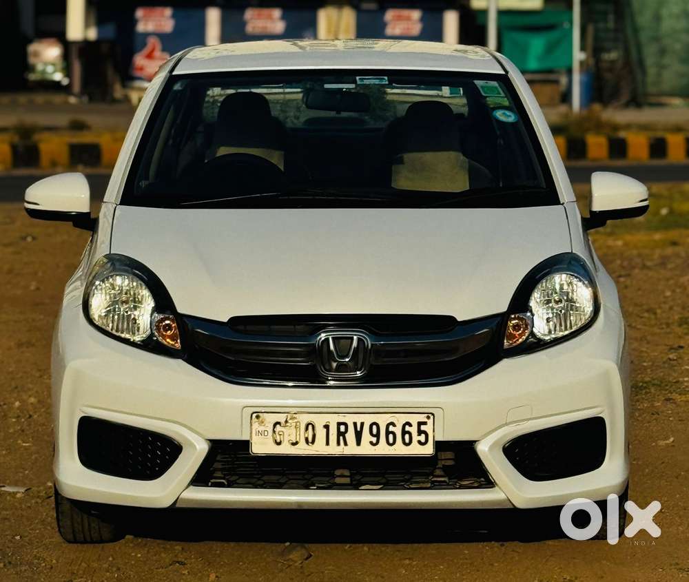 Honda Amaze 2013-2016 Sx I-vtec, 2017, Petrol