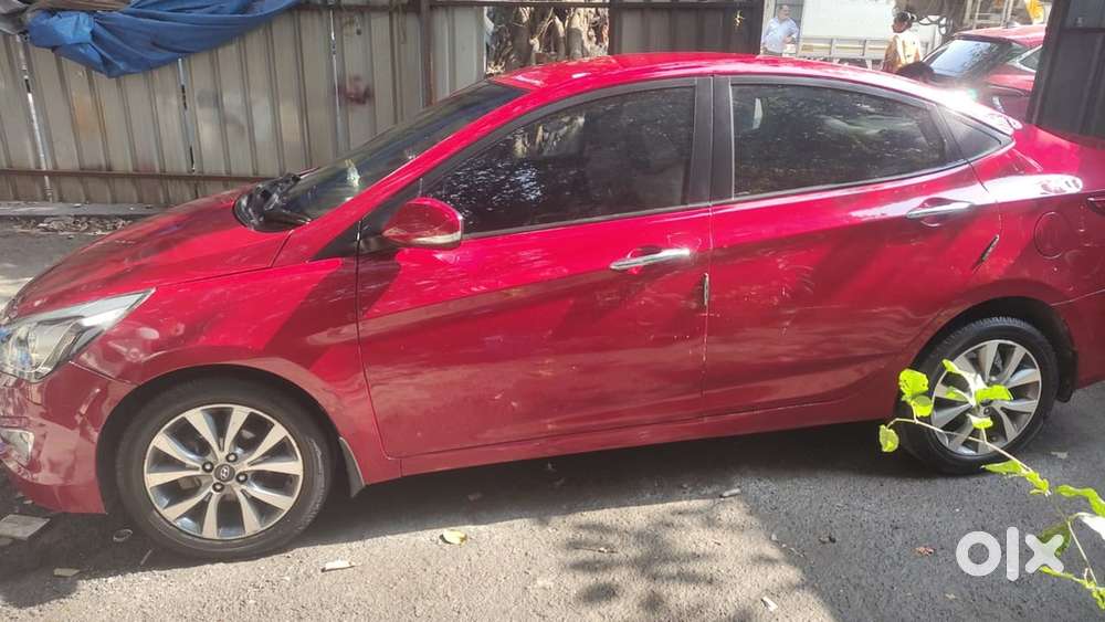 Hyundai Fluidic Verna 2015 Petrol Well Maintained