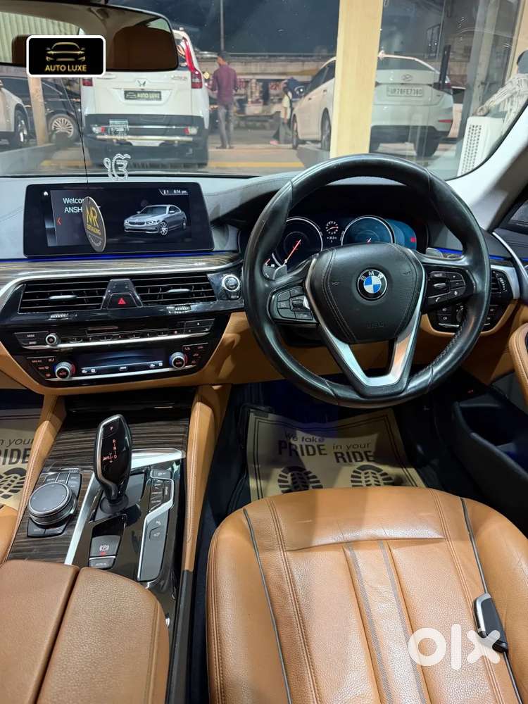 Bmw 5 Series 2.0 520d Luxury Line, 2018, Diesel