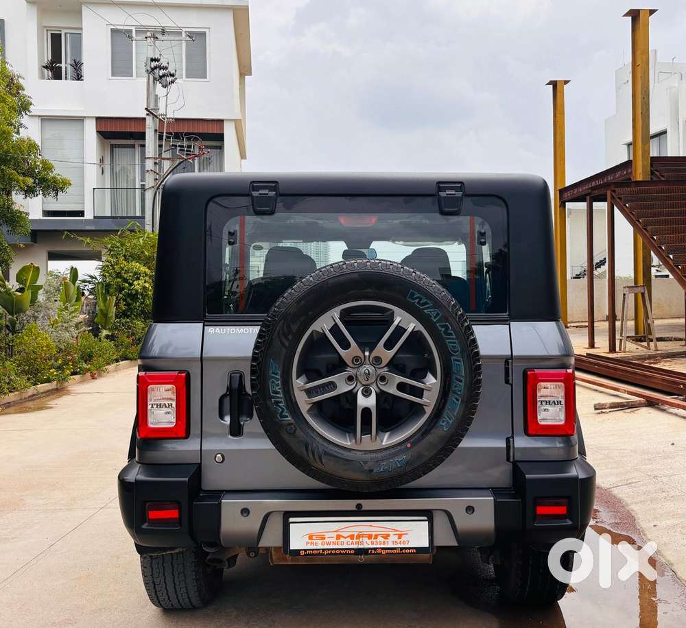 Mahindra Thar, 2022, Petrol