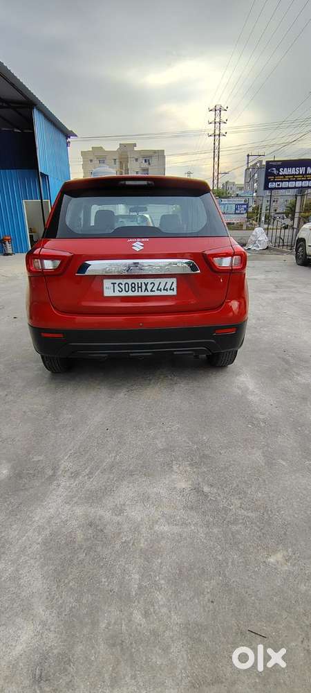Maruti Brezza Petrol 2021 Model