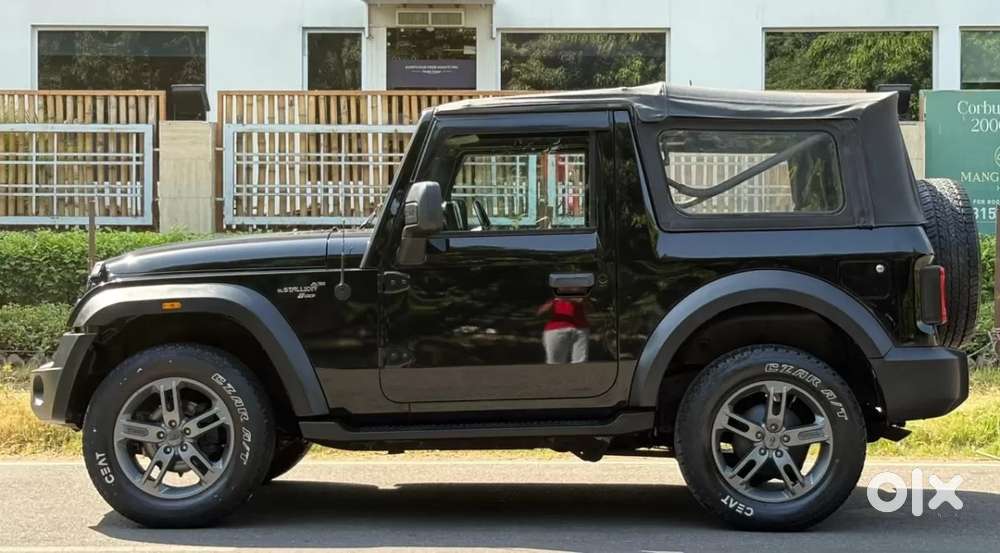 Mahindra Thar Lx Convertible Top Petrol At 4wd, 2021, Petrol
