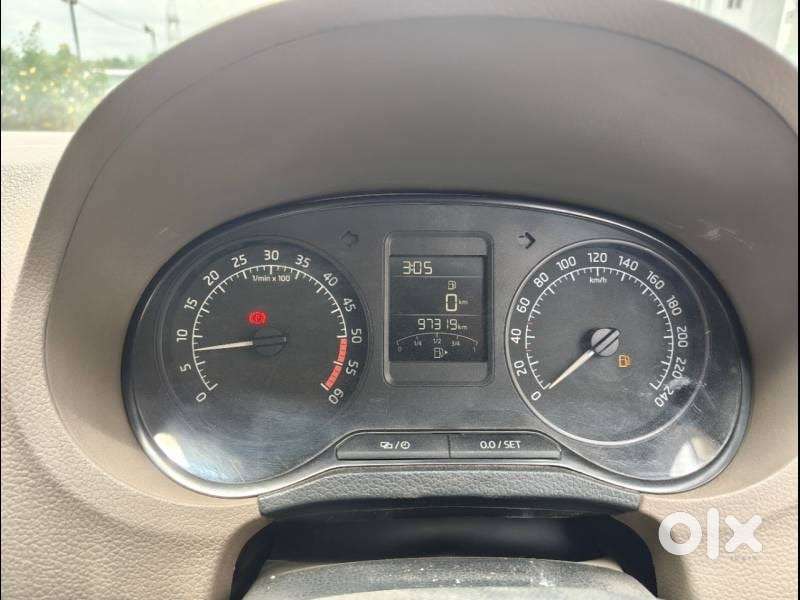 Skoda Rapid Diesel 2015