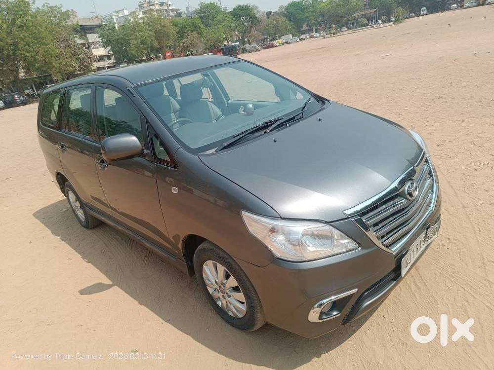 Toyota Innova 2.5 Gx 7 Str Bs-iii, 2013, Diesel