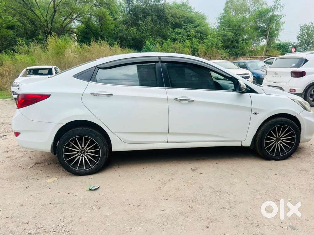 Hyundai Verna 2012 Diesel Good Condition