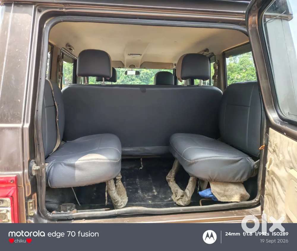 Mahindra Bolero Diesel Manual 2nd Owner 2020