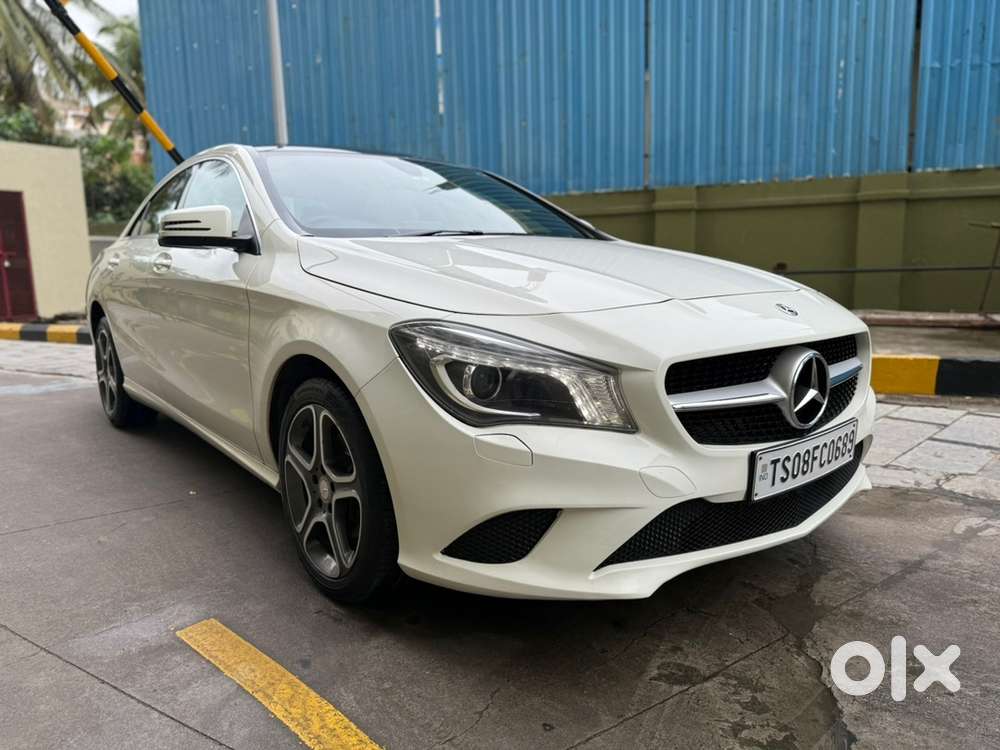 Mercedes Benz Cla 200d 2016 86000 Kms