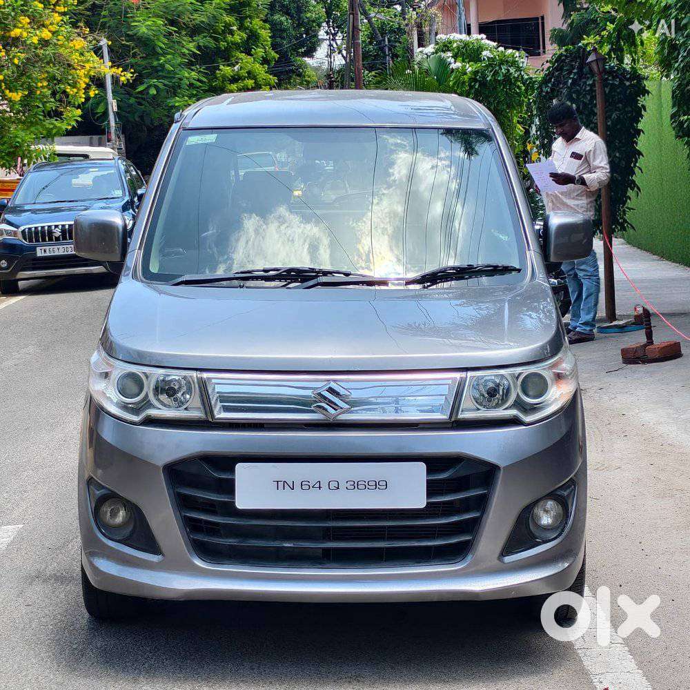 Maruti Suzuki Wagon R Vxi Amt Opt 1.2, 2017, Petrol