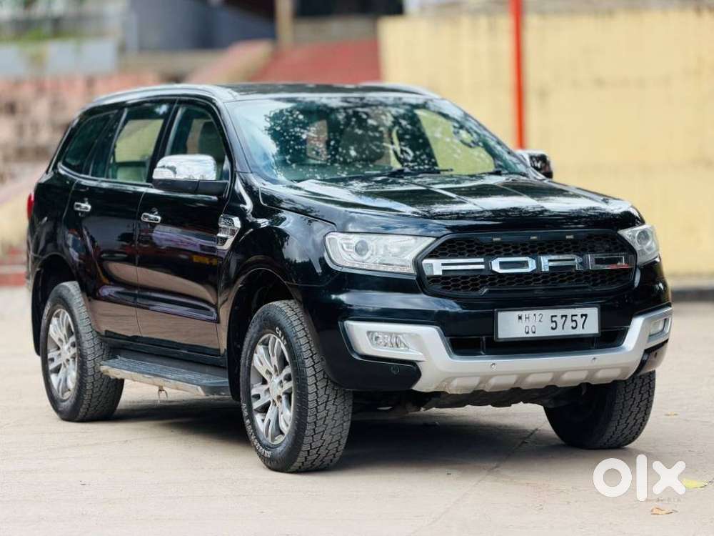 Ford Endeavour 3.2 Titanium At 4x4, 2018, Diesel