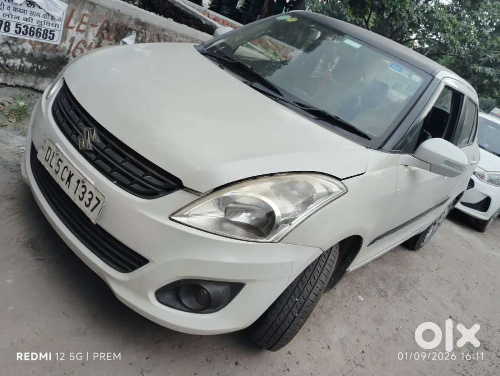Maruti Suzuki Swift Dzire 1.3 Vxi, 2012, Petrol
