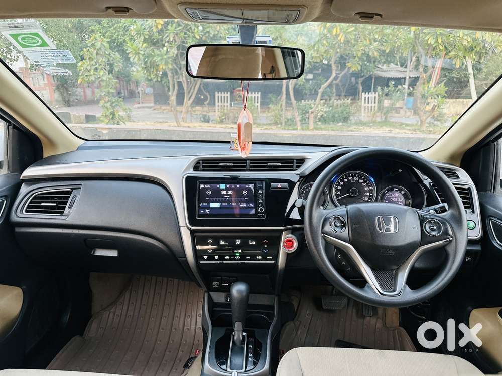 Honda City V Petrol Cvt, 2017, Petrol