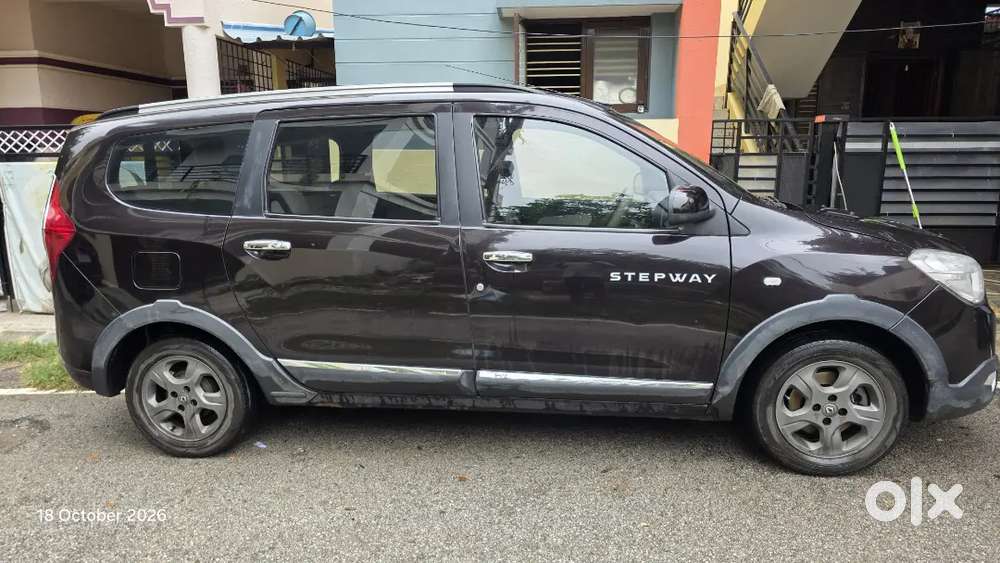 2015 Renault Lodgy Diesel Manual Stepway