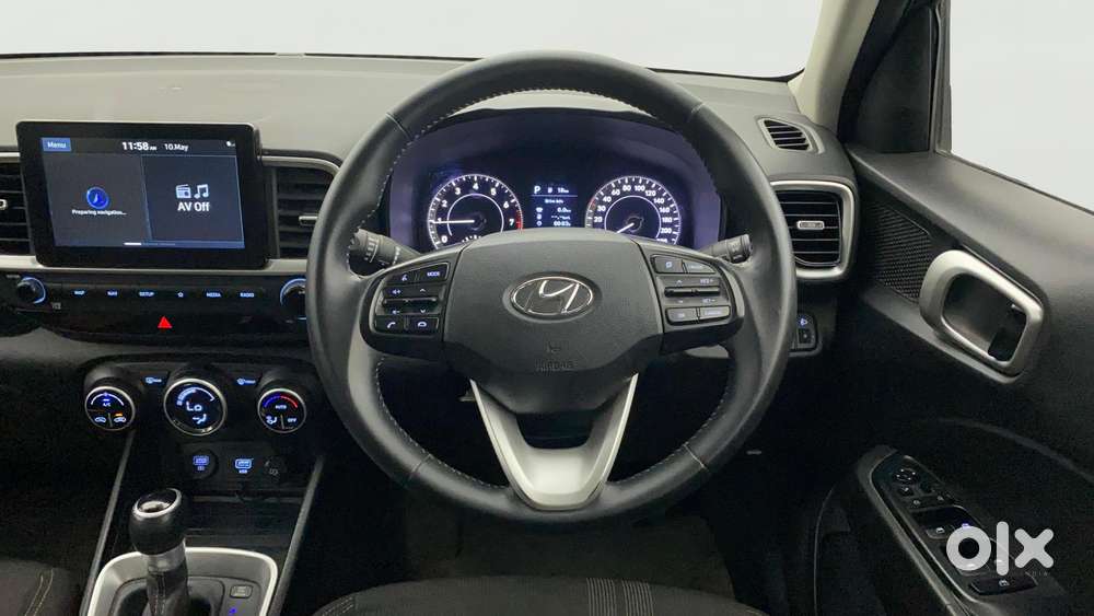 Hyundai Venue Sx Plus Turbo Dct, 2019, Petrol