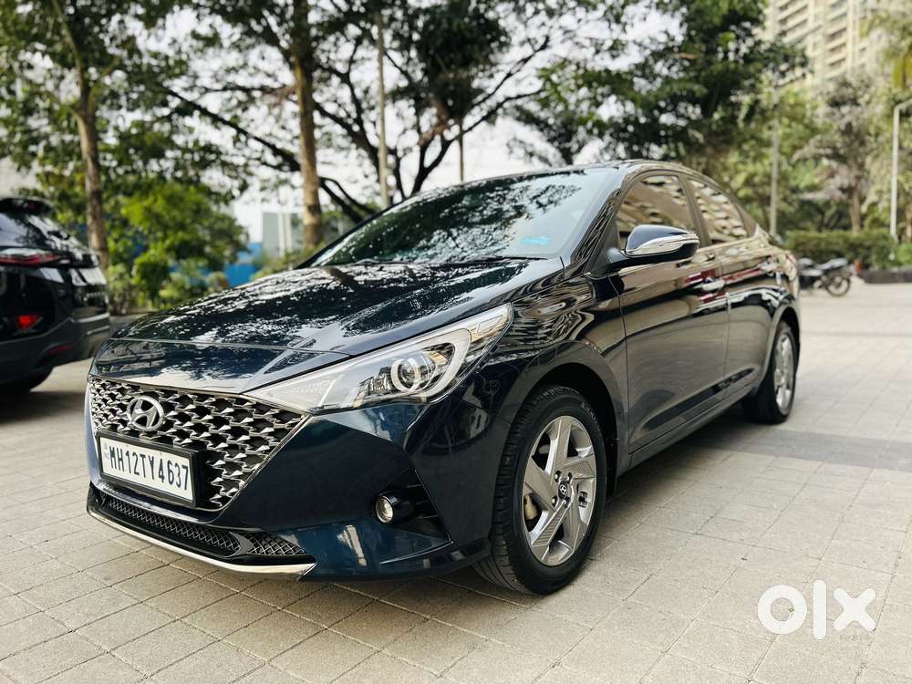 Hyundai Verna 1.5 Sx Petrol Mt, 2022, Petrol