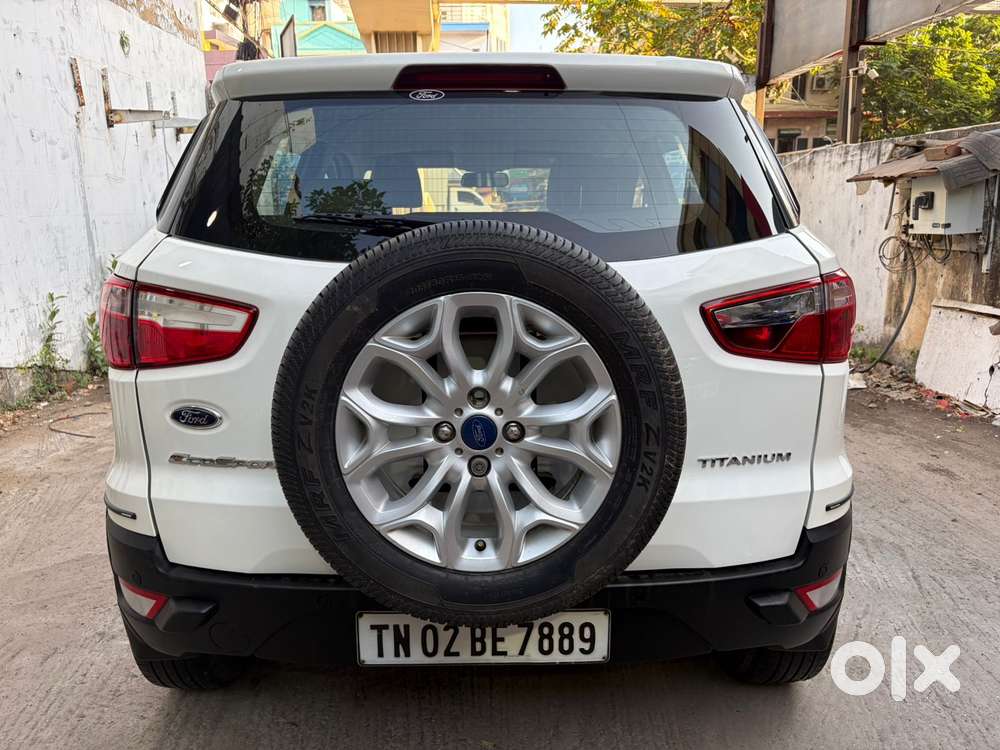 Ford Ecosport [2017-2021] 1.5 Titanium Ti Vct At, 2016, Petrol