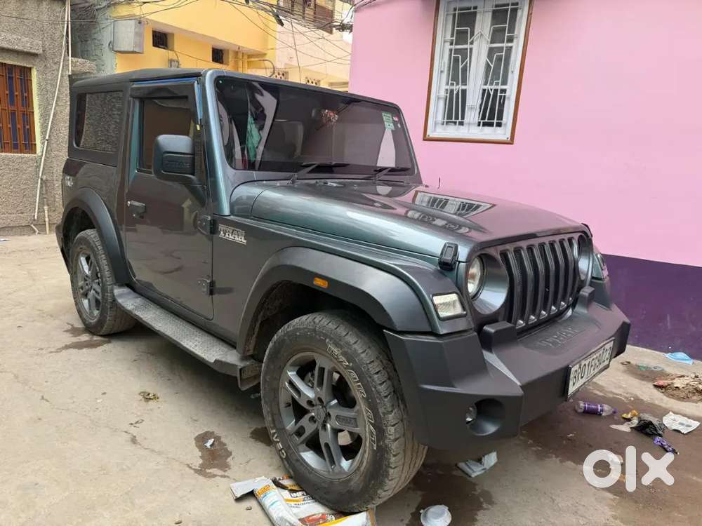 Mahindra Thar 2021 Diesel Well Maintained