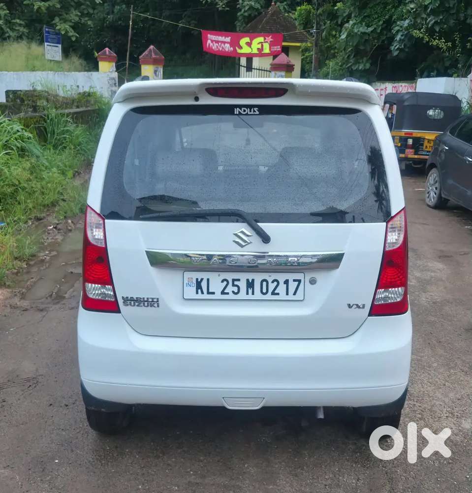 2018 Wagon R Vxi Bsiv