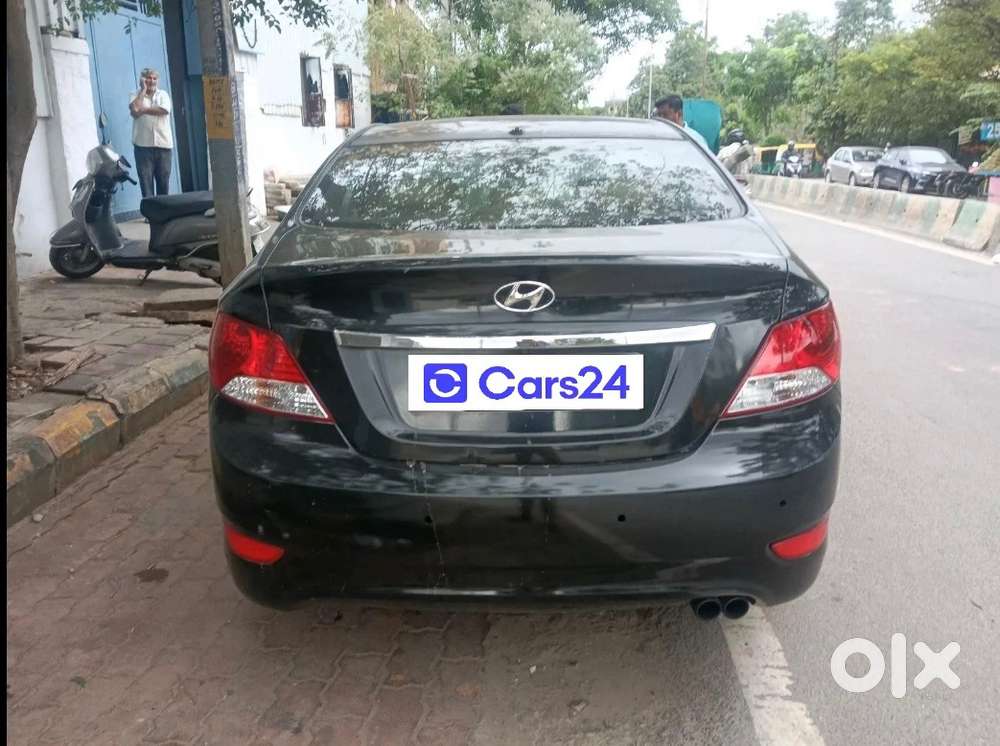 Hyundai Verna Diesel Manual 2011