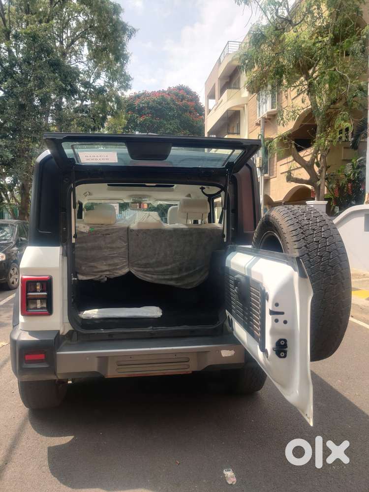 Mahindra Thar Roxx Ax7 L Petrol At 2wd, 2024, Petrol