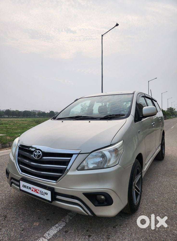 Toyota Innova 2.5 Gx (diesel) 7 Seater, 2013, Diesel