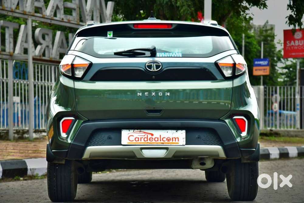 Tata Nexon 1.2 Revotron Xza Plus (o) Amt, 2021, Petrol