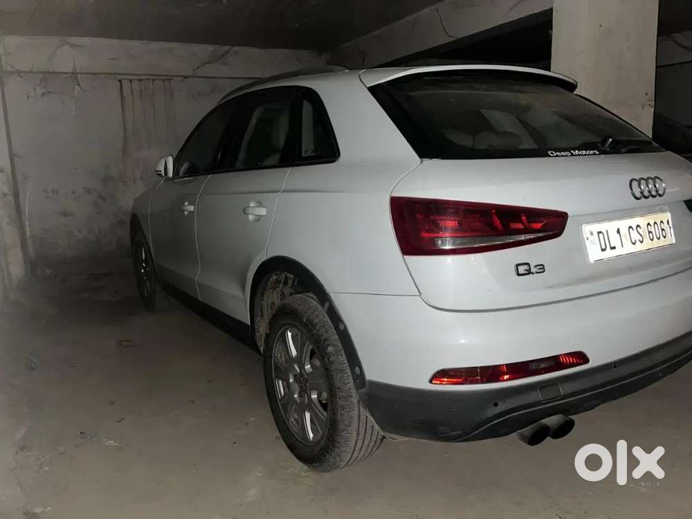Audi Q3 2015 Diesel 75000 Km Driven
