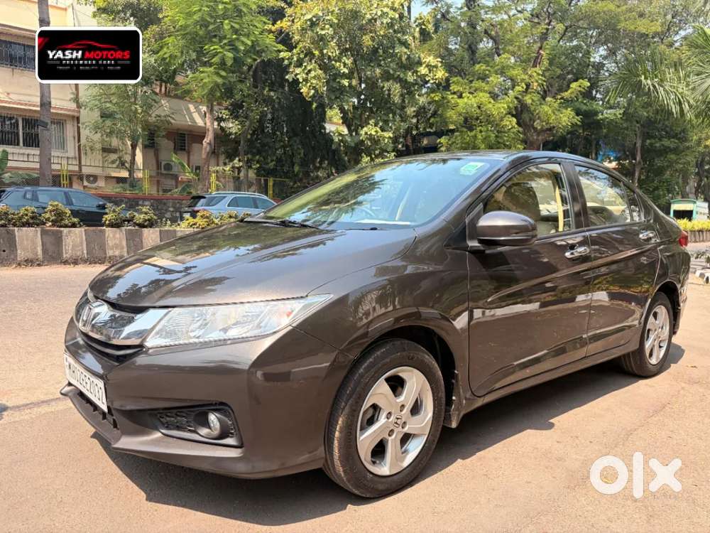 Honda City 1.5 V 4th Gen I-vtec Mt, 2016, Petrol