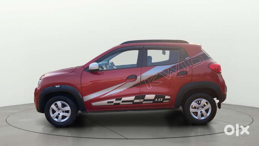 Renault Kwid 2015-2019 1.0 Rxt Amt, 2017, Petrol