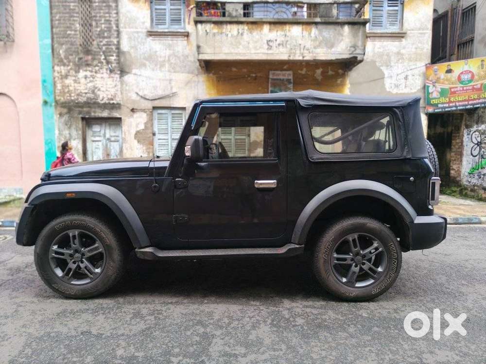 Mahindra Thar Lx Convertible Top Petrol At 4wd, 2021, Petrol