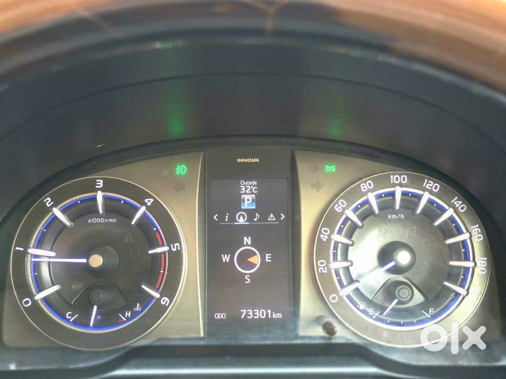 Toyota Innova Crysta 2.4 Z 7 Str, 2020, Diesel