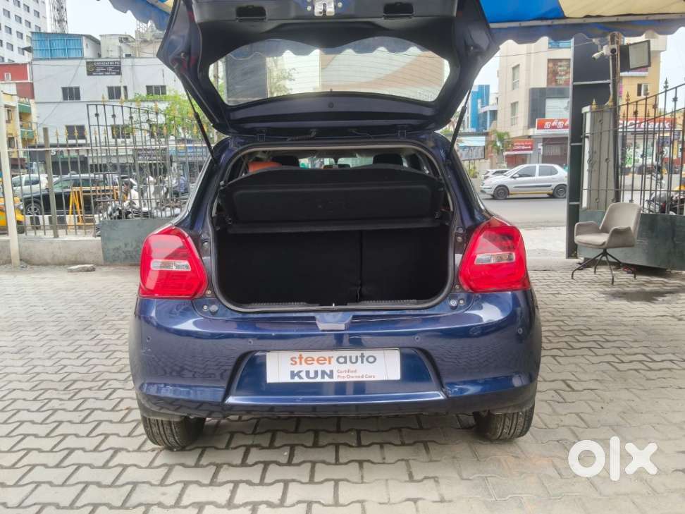 Maruti Suzuki Swift Zxi Plus, 2021, Petrol